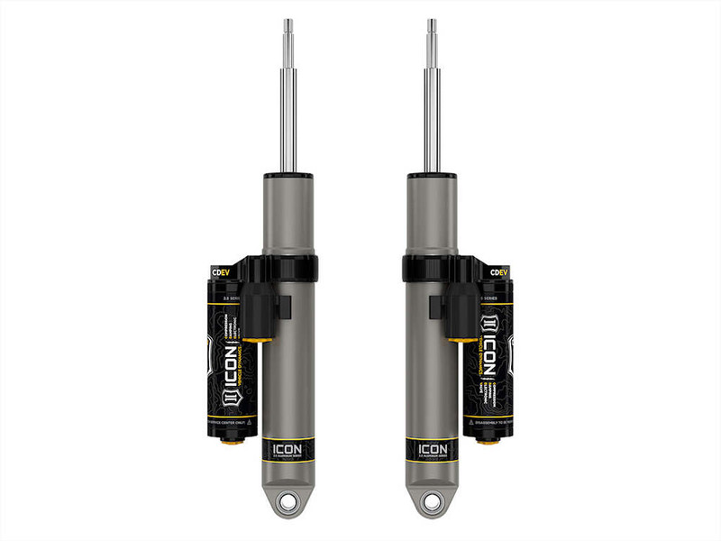 ICON Rear 2.5 VS Shocks w/ CDEV, 2" Lift, Non Air Ride, Pair for 14+ RAM 2500 - 217706EP