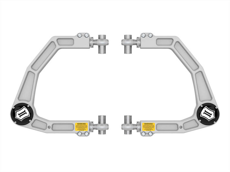 ICON Billet Upper Control Arm Kit w/ Delta Joint Pro for 22-26 Tundra, 23-25 Sequoia - 58561DJ
