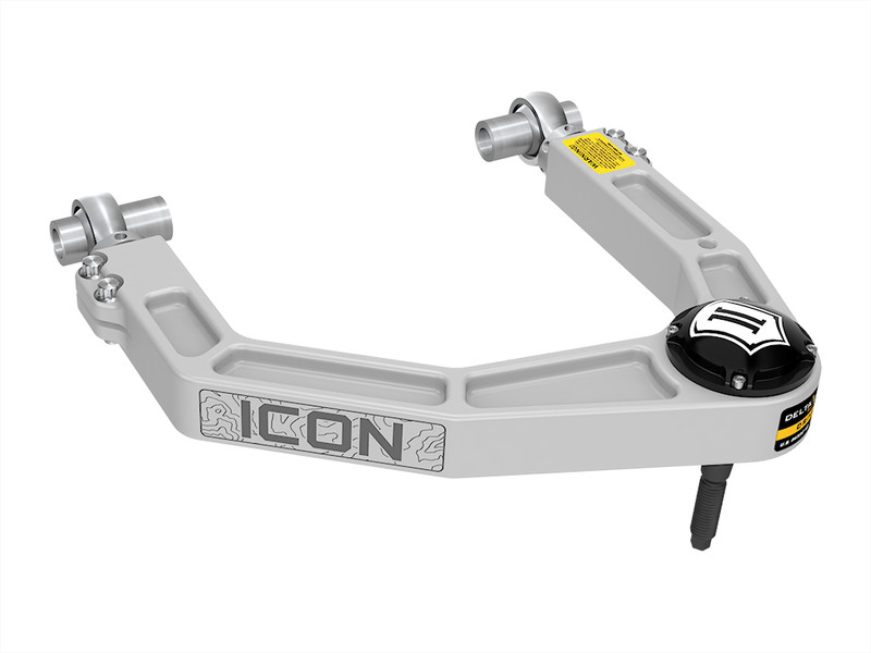 ICON Tundra Billet UCA DJ Pro Kit - 58561DJ