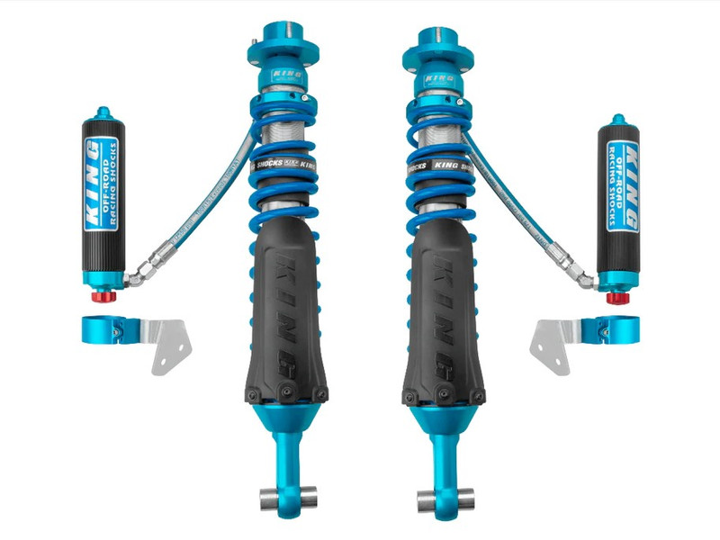 King 2.5 OEM Performance Series Rear Remote Reservoir Shocks w/ Adjuster - 25001-393A - 2021+ Bronco