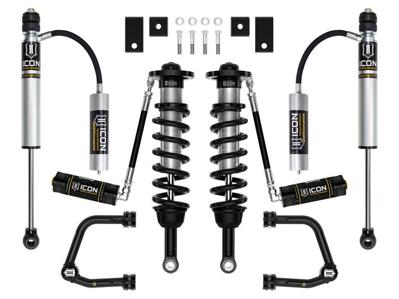 ICON 2-3.5" Lift, Stage 6, 2.5 Suspension System, Tubular for 22-25 Tundra - K53196T