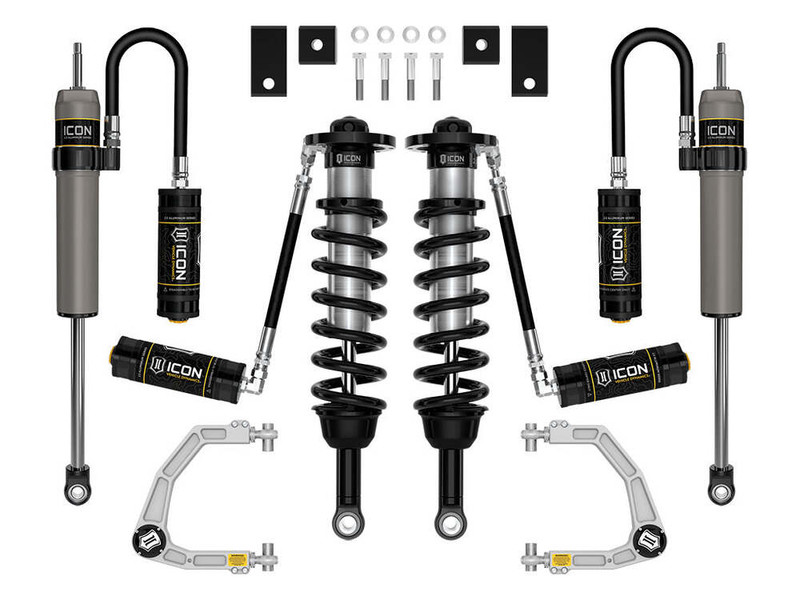 ICON 1.25-3.5" Lift, Stage 7, 2.5 Suspension System, Billet for 22-25 Tundra - K53197