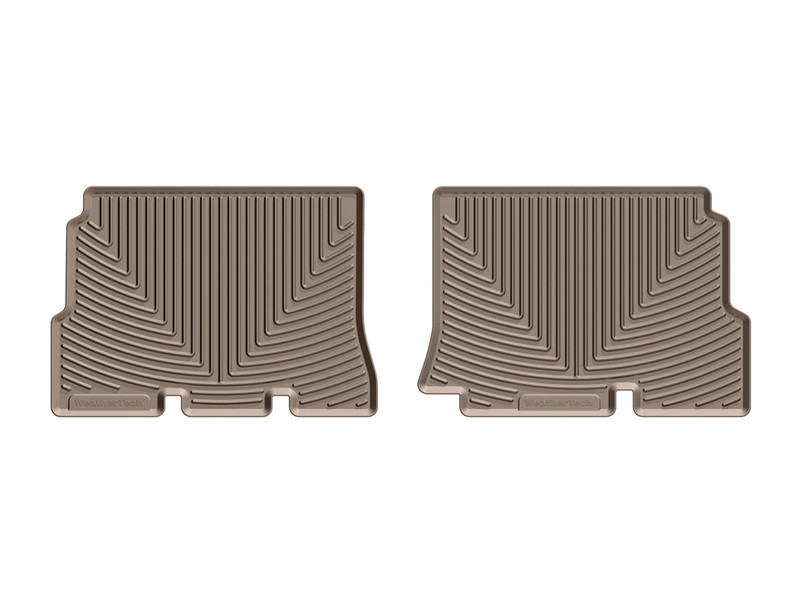 Weathertech All Weather Floor Mats, Wrangler JK, Tan Wrangler JK - W322TN