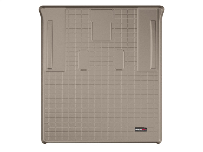 Weathertech Cargo Liner, 07-14 Suburban/Yukon XL, 07-09 Yukon, Tan 07-14 Suburban/Yukon XL, 07-09 Yukon - 41310