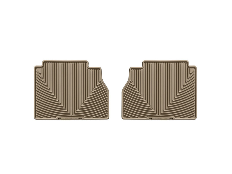 Weathertech All Weather Floor Mats, 07-19 Tundra Crew Cab, 08-19 Sequoia, Tan 07-19 Tundra Crew Cab, 08-19 Sequoia - W140TN