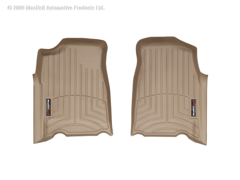 Weathertech Floor Liner Digital Fit, Tan - 450761