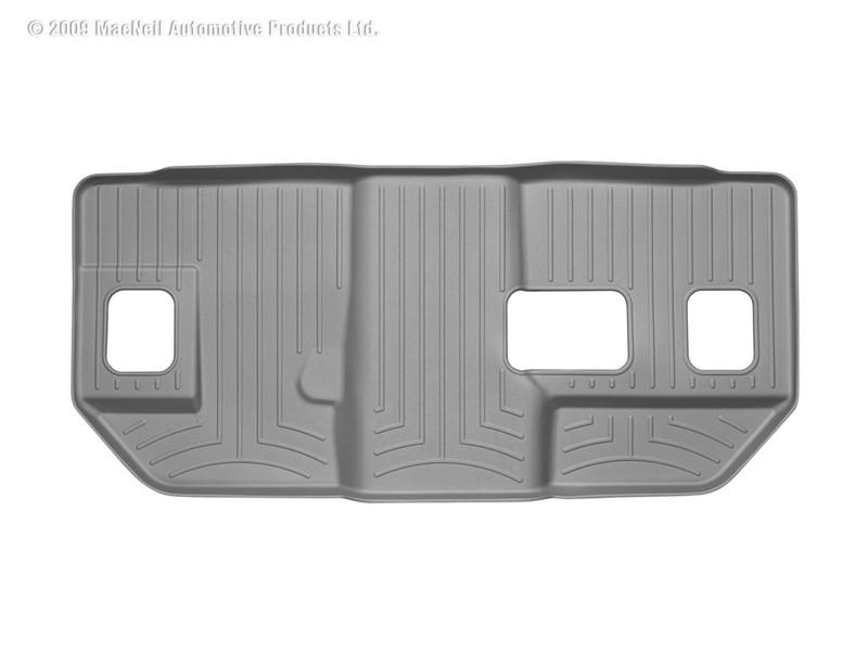 Weathertech Floor Liner Digital Fit, 07-13 Suburban/Yukon XL, 07-09 Yukon, Gray 07-13 Suburban/Yukon XL, 07-09 Yukon - 460668