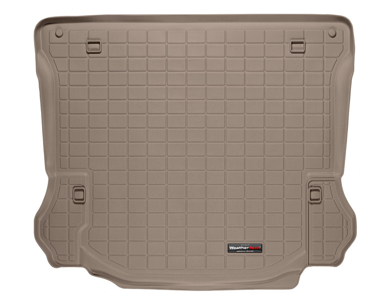 Weathertech Cargo Liner, Wrangler JK, Tan Wrangler JK - 41518