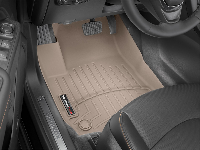 Weathertech Floor Liner Digital Fit, 19-22 Silverado/Sierra 1500/2500/3500 Crew Cab, Tan 19-22 Silverado/Sierra 1500/2500/3500 Crew Cab - 4514361