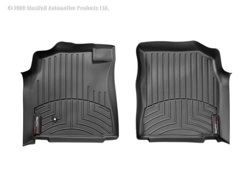 Weathertech Floor Liner Digital Fit, 05-06 Tundra Crew Cab, 05-07 Sequoia, Black 05-06 Tundra Crew Cab, 05-07 Sequoia - 440441