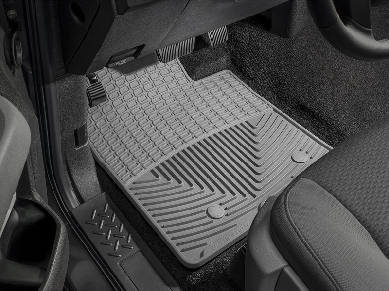 Weathertech All Weather Floor Mats, 05-11 Tacoma Crew Cab, Gray 05-11 Tacoma Crew Cab - WTCG123136