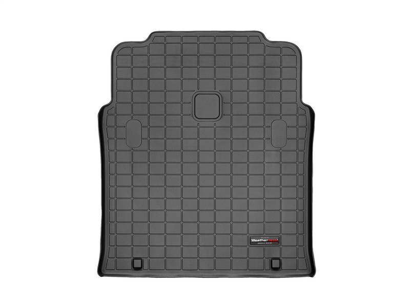 Weathertech Cargo Liner, Wrangler JK, Black Wrangler JK - 40293