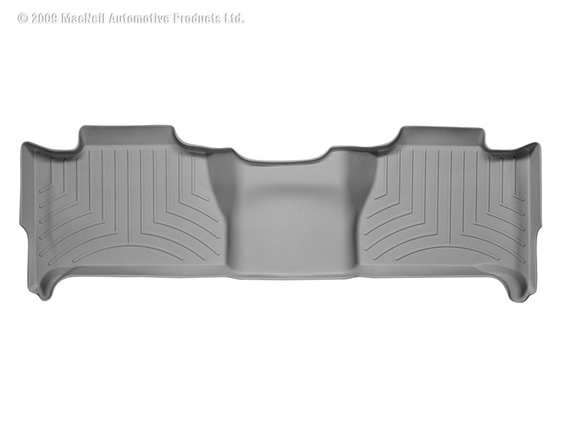 Weathertech Floor Liner Digital Fit, 07-14 Suburban/Tahoe/Yukon/XL, Gray 07-14 Suburban/Tahoe/Yukon/XL - 460662