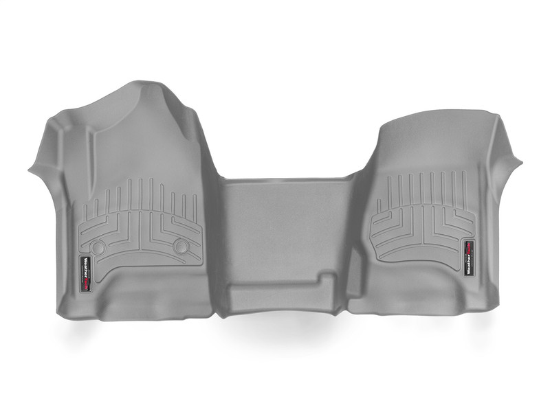 Weathertech Floor Liner Digital Fit, 14-18 Silverado/Sierra 1500/2500/3500 Crew Cab, Gray 14-18 Silverado/Sierra 1500/2500/3500 Crew Cab - 465431