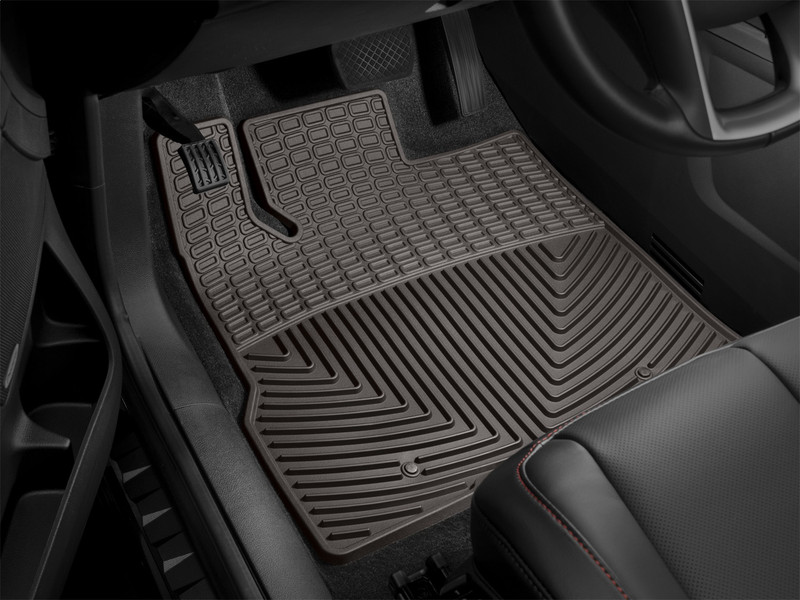 Weathertech All Weather Floor Mats, Cocoa - W585CO