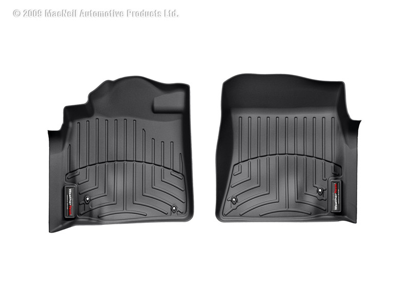 Weathertech Floor Liner Digital Fit, 08-14 Land Cruiser, Black 08-14 Land Cruiser - 441571