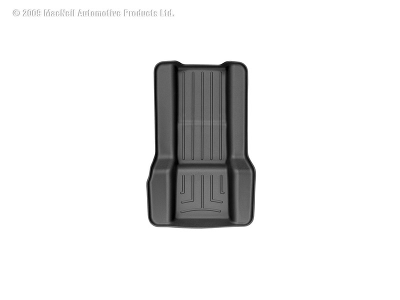 Weathertech Floor Liner Digital Fit, 07-13 Tahoe/Yukon, Black 07-13 Tahoe/Yukon - 440667