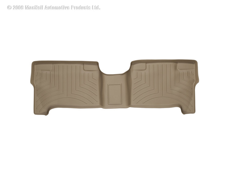 Weathertech Floor Liner Digital Fit, 04-06 Tundra Crew Cab, Tan 04-06 Tundra Crew Cab - 450302