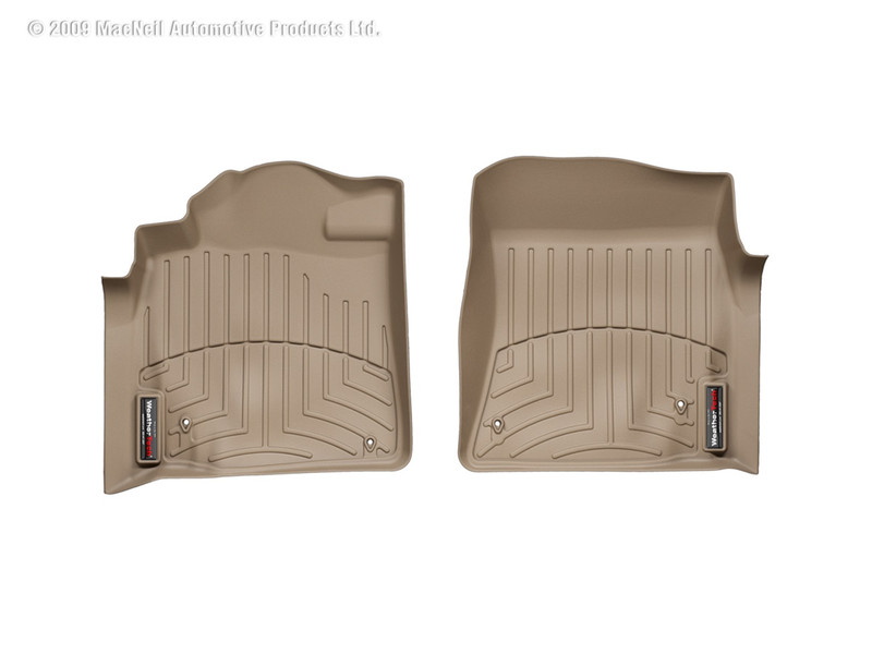 Weathertech Floor Liner Digital Fit, 08-14 Land Cruiser, Tan 08-14 Land Cruiser - 451571