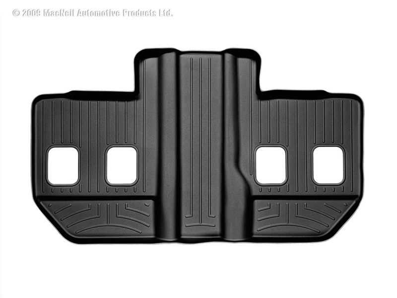 Weathertech Floor Liner Digital Fit, 07-10 Suburban/Yukon XL, 07-09 Yukon, Black 07-10 Suburban/Yukon XL, 07-09 Yukon - 440665