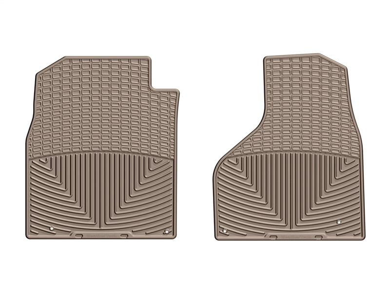 Weathertech All Weather Floor Mats, 12-18 Ram 1500 Crew Cab, 12-18 Ram 2500/3500 Crew Cab, Tan 12-18 Ram 1500 Crew Cab, 12-18 Ram 2500/3500 Crew Cab - W337TN