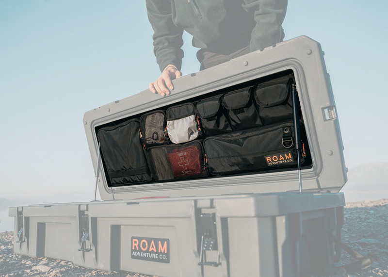 Lid Organizer for ROAM Rugged Case (Organizer Only)