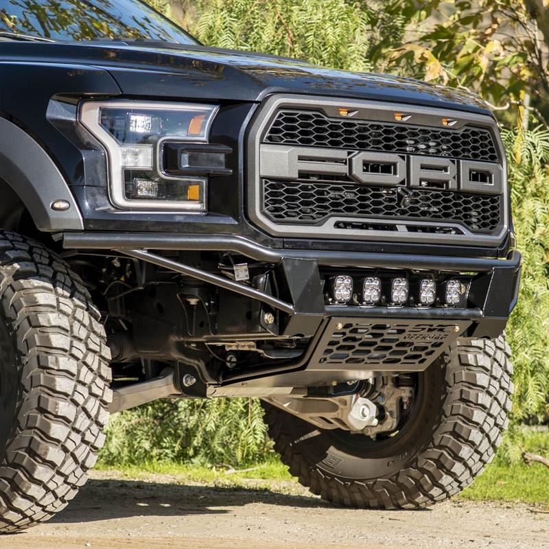 SVC Baja Flush Bolt-On Front Bumper: 17-20 Raptor