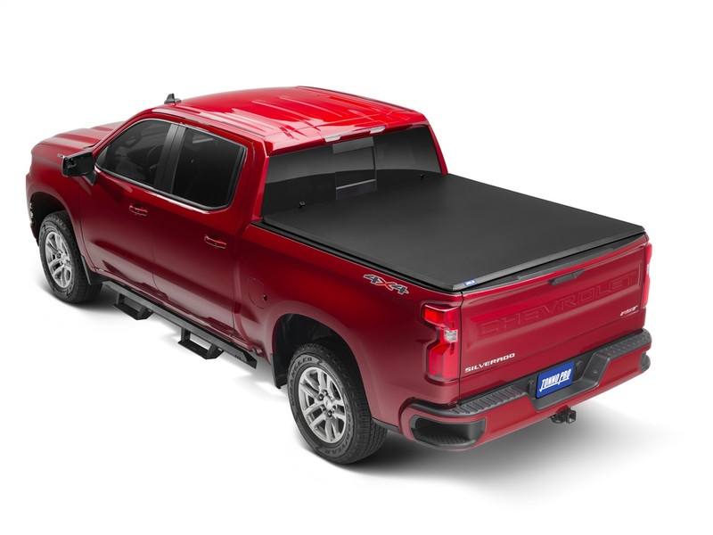 Tonno Pro Soft Tri-Fold Tonneau for GM Silverado/Sierra 2500/3500 w/o factory side storage boxes, 8ft. - 42-195