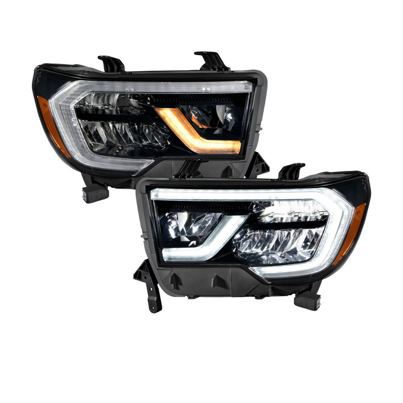 FORM Lighting 07-13 Tundra and 08-17 Sequoia LED Reflector Headlights - FL0010