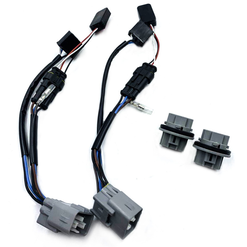 AlphaRex Stock LED Headlights to AlphaRex Projector Headlights Converters for 14-21 Tundra TRD Models - 810007