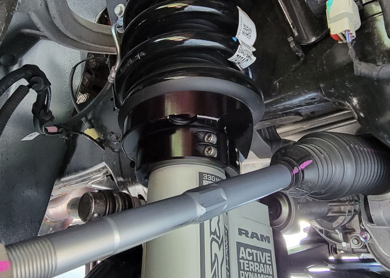 Offroad Alliance Ram TRX 1.5" Front Leveling Kit