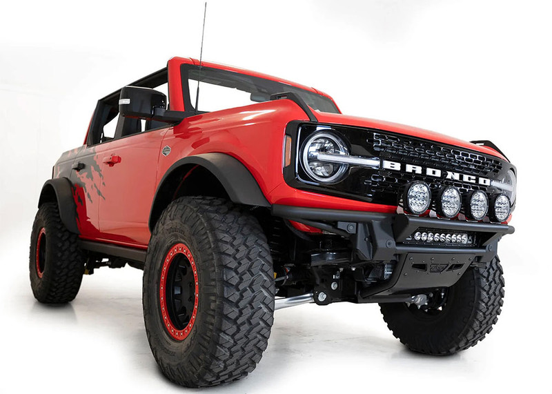 Addictive Desert Designs Pro Bolt-On Light Hoop: 21-24 Bronco - L2357000201NA