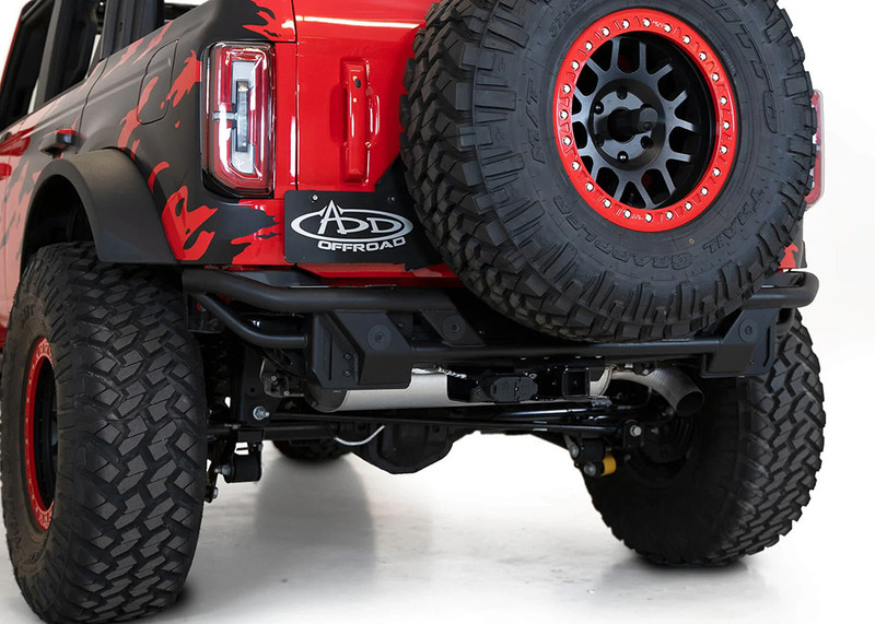 Addictive Desert Designs Pro Bolt-On Rear Bumper: 21-24 Bronco - R23857NA0103