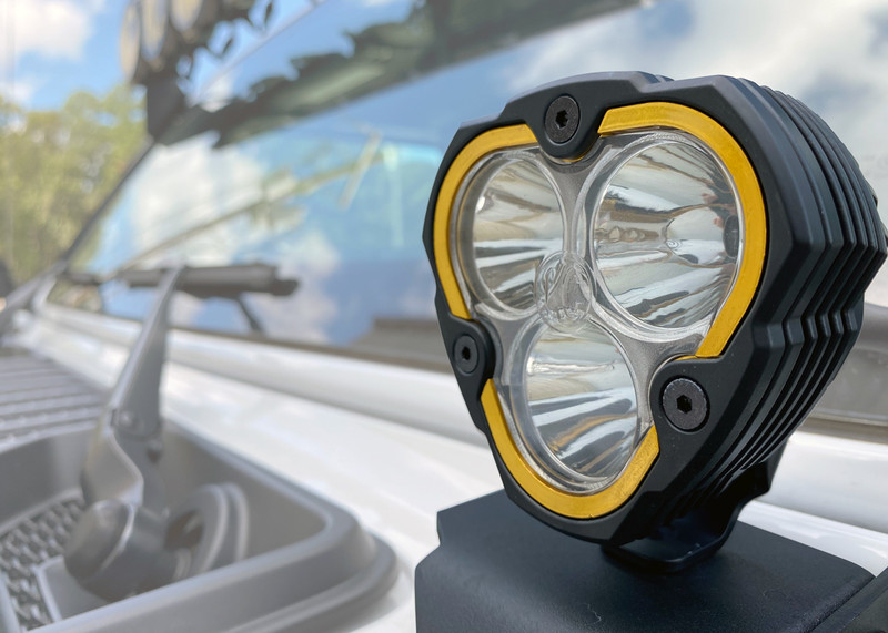 KC FLEX ERA 3 Bezel Ring, Gold - 30556 | Offroad Alliance