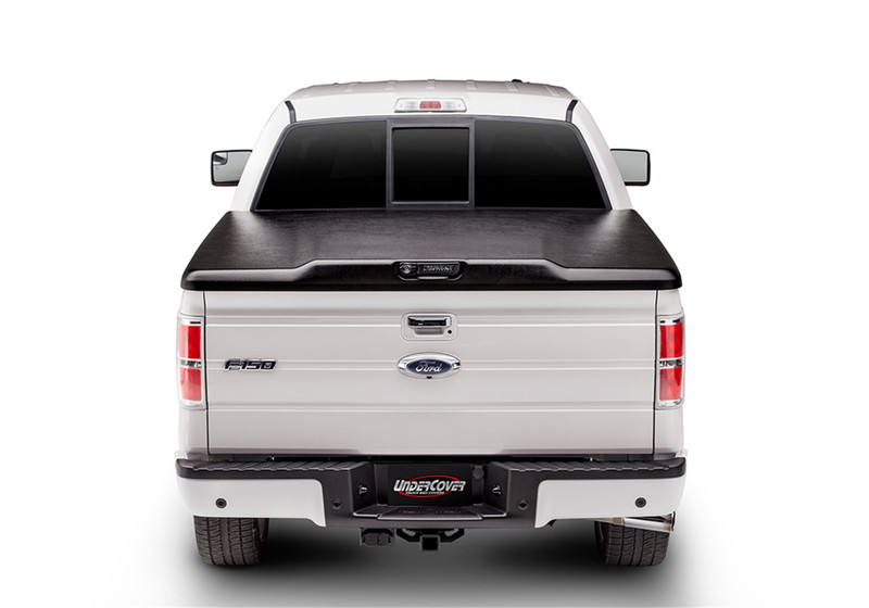 UnderCover Elite Tonneau 22 Tundra 5ft.7in. w/out Trail Special Edition Storage Boxes-Blk Txt - UC4158