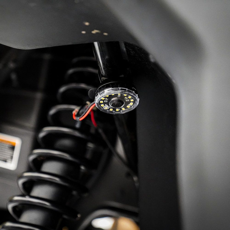 KC Cyclone V2 LED Single Light, Clear - 1358 | Offroad Alliance