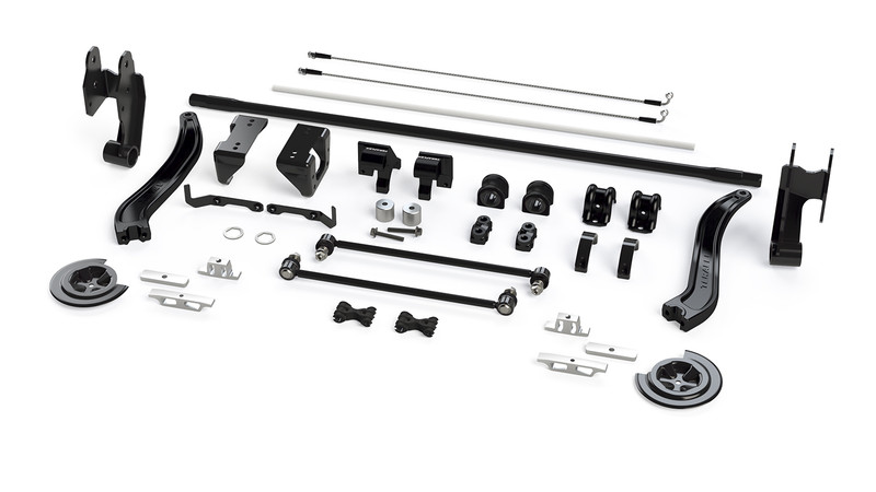TeraFlex Jeep JT Extended-Travel Shock Accessory System (1.5 in. & Up Rear Lift) - 4834000