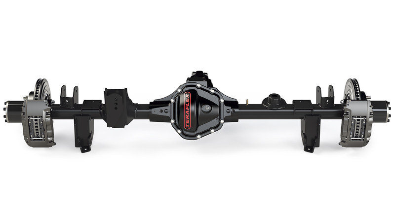 TeraFlex Jeep JL 70 in. CRD60 HD Rear Axle w/ Full-Float & 4.88 Ring &