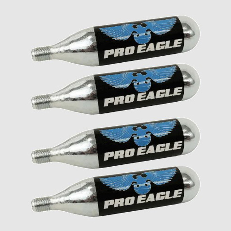 Pro Eagle 25g Co2 Cartridges for Phoenix Co2 Air Jack (4pk)