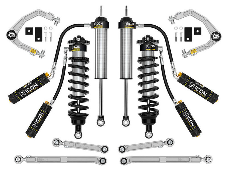 ICON 1.25-3.25" Lift, Stage 2, 3.0 Suspension System, Billet, CDCV for 22-25 Tundra - K53212
