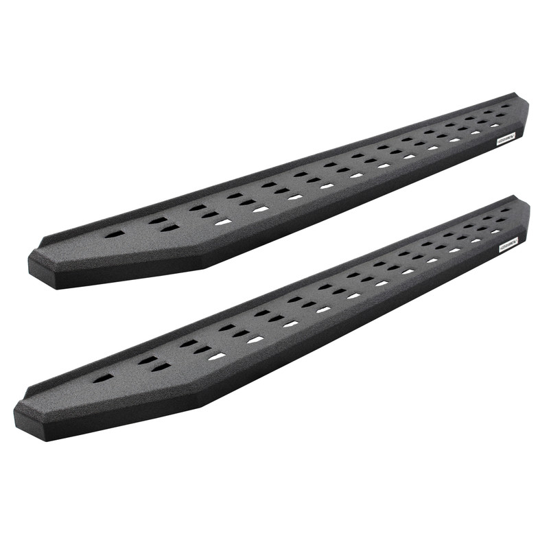 Go Rhino - RB20 Running Boards w/Mounts - Bedliner Coating - F-250/F-350 Super Duty Ext. Cab - 69417680T