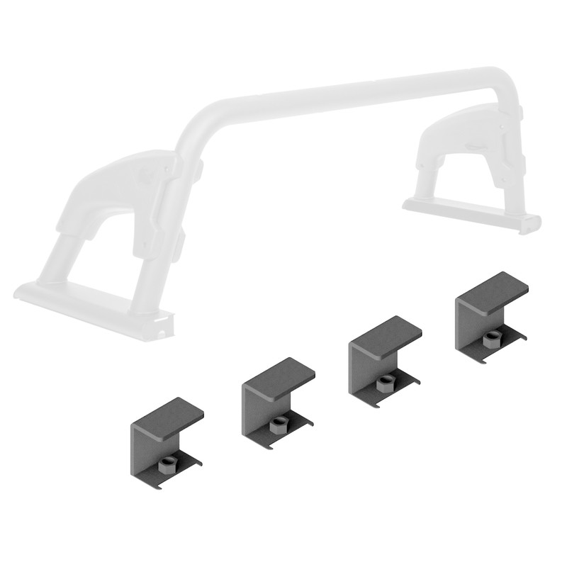 Go Rhino Sport Bar 3.0/4.0 Deck Rail Bracket Kit - 561000BRK-ND