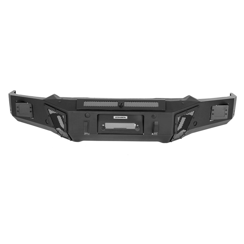 Go Rhino - BR6 Front Bumper Replacement - Text. Black - Ram 1500 Crew Cab/Ext. Cab - 24132T