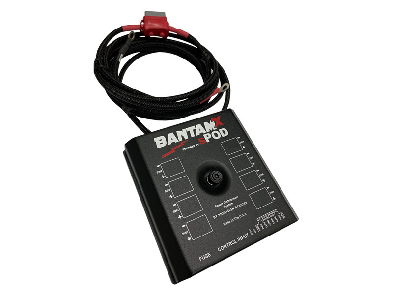 sPOD BantamX Add-on for Uni with 84 Inch battery cables - BXUNI84ADD