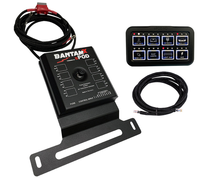 sPOD BantamX HD for JL/JT - 870025