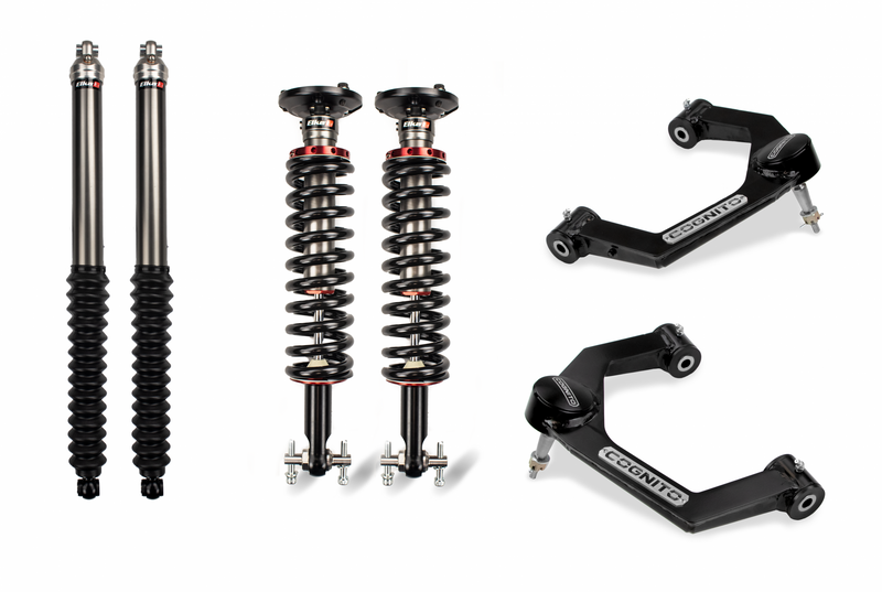 Cognito 2.5-inch Performance Leveling Kit with Elka 2.0 IFP shocks For 22-22 Ford F-150 4WD - 220-P1136