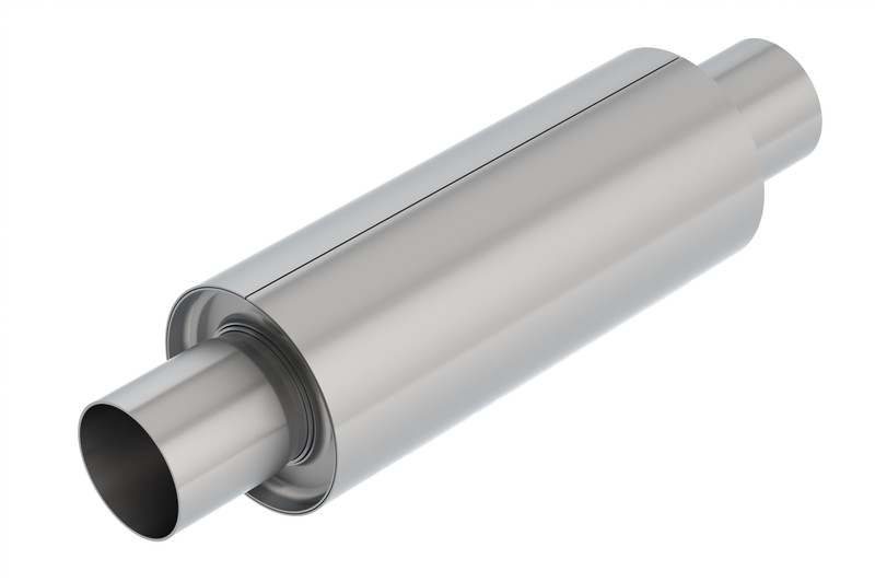 Borla Universal Resonator Muffler Without Notch - 401336