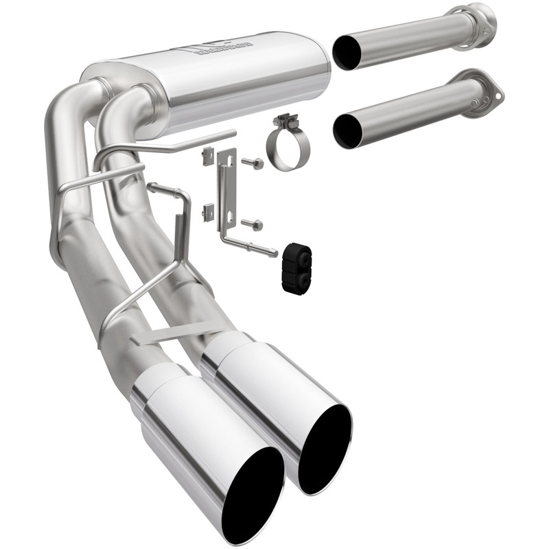 Magnaflow Street Series Stainless Cat-Back System - 19563