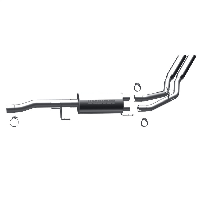 Magnaflow Street Series Stainless Cat-Back System - 16868