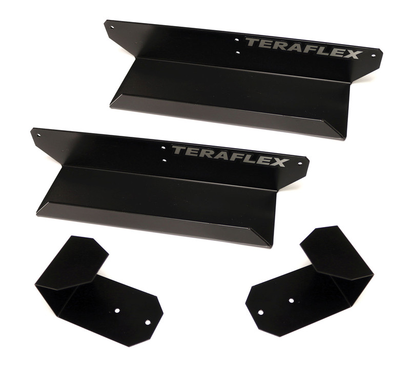 TeraFlex Jeep JK Freedom Top & Full Hard Door Hanger Combo Kit - 1830702